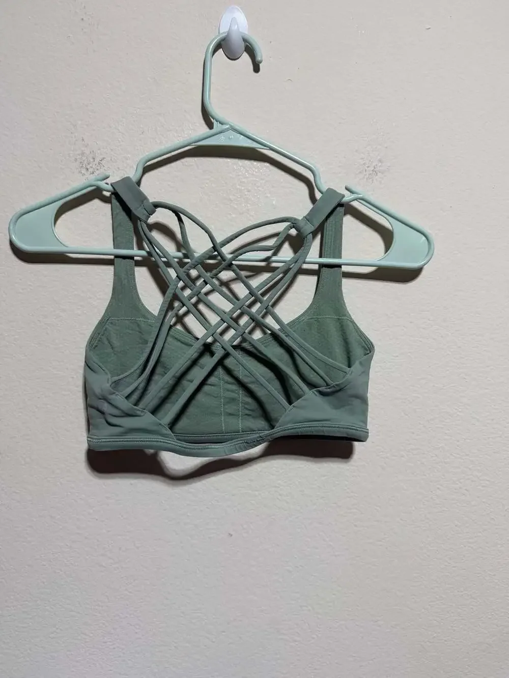 Lululemon Free to Be Bra Wild Strappy Sports Bra